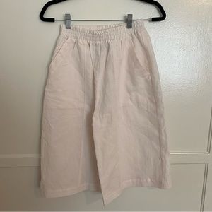 NWOT Ilana Kohn Linen Culottes